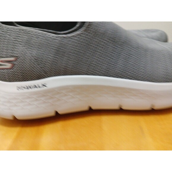 Skechers Air Cooled GoGA Mat Go Walk Stretch Men GRAY SLIP-ON Loafer Gray SZ-15 - Picture 8 of 16